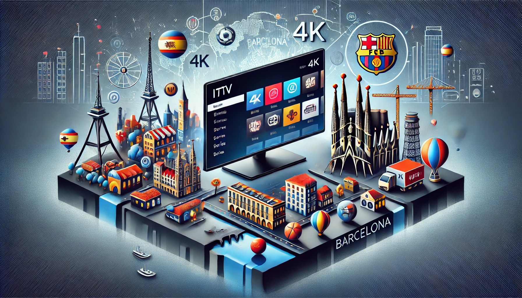 Guía Completa sobre IPTV en Barcelona: Todo lo que Necesitas Saber