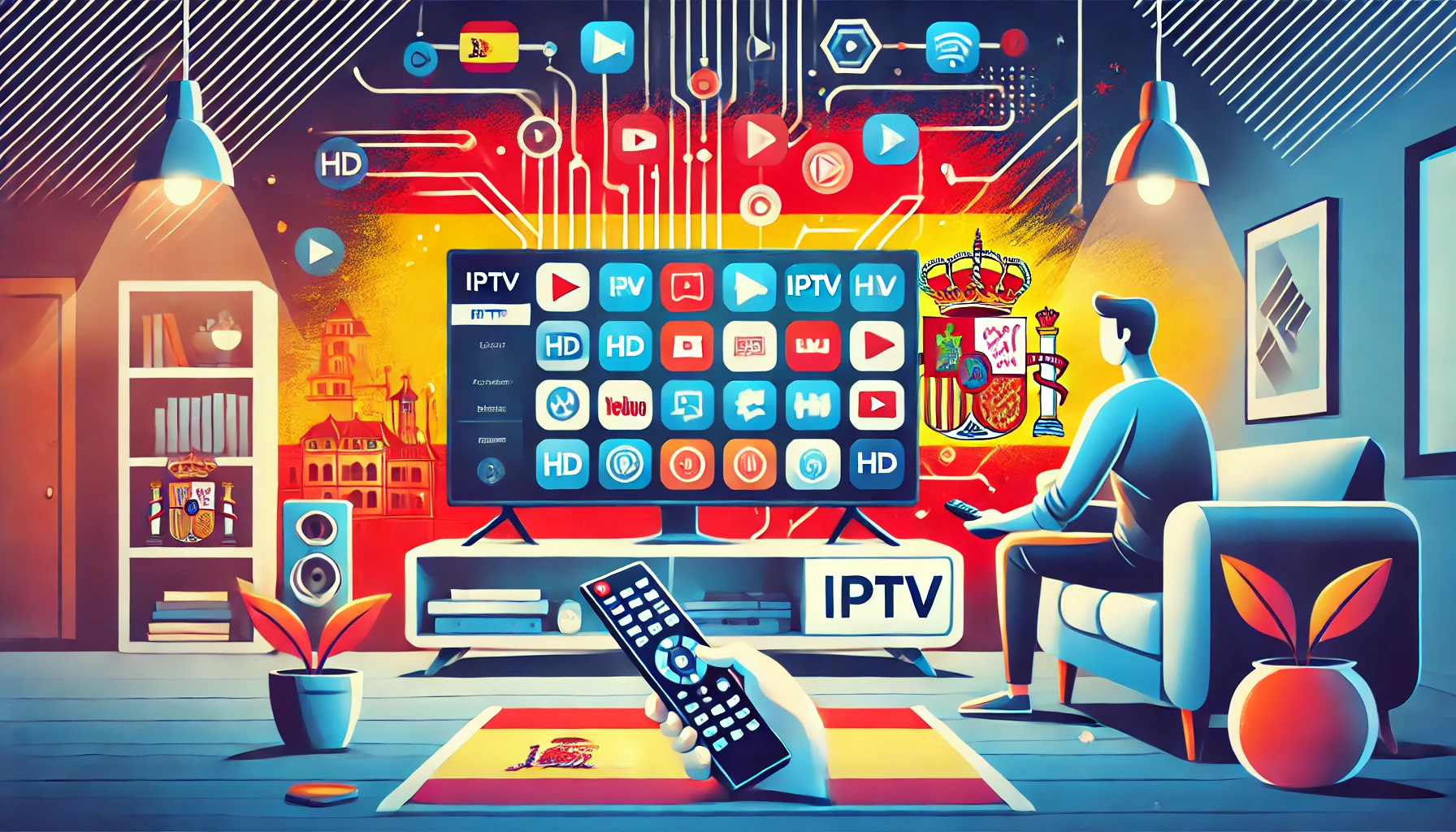 Elige Hoy el Mejor IPTV para España: Guía Definitiva 2025