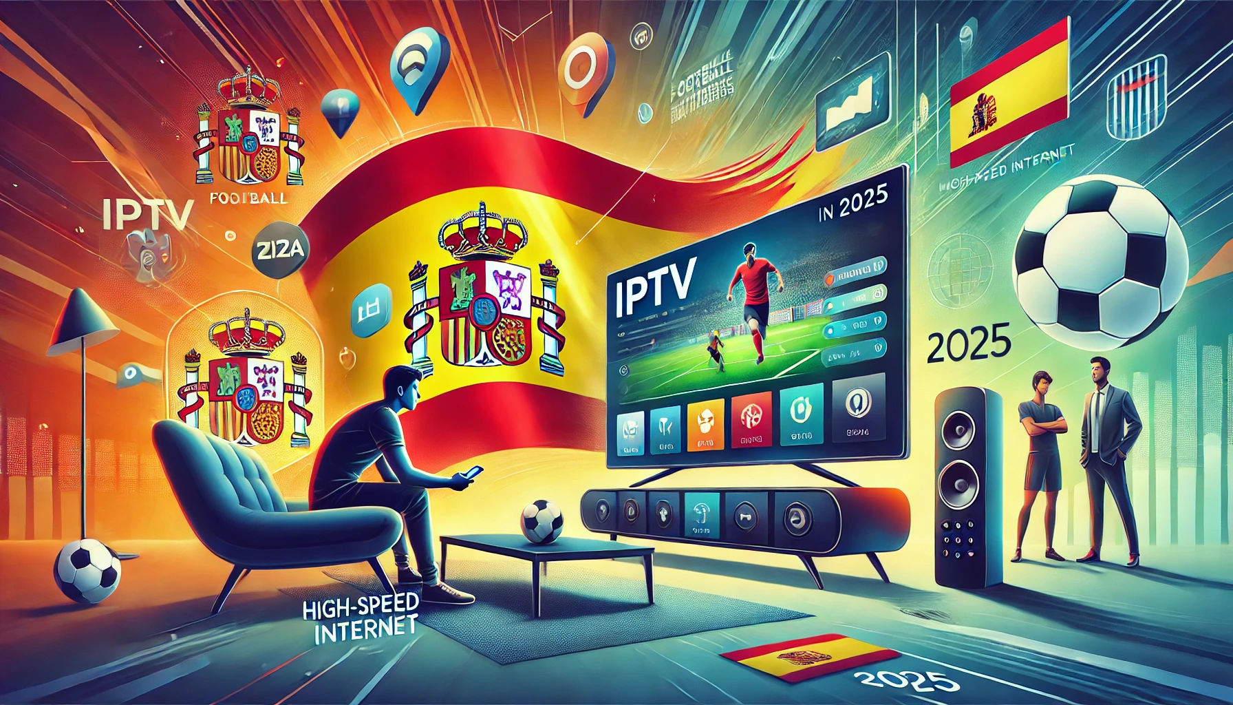 IPTV España 2025: El Futuro del Entretenimiento Bajo Demanda y Streaming en Alta Definición